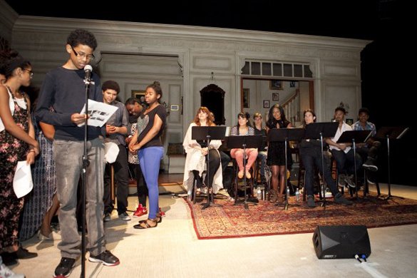 Songwriting in the Schools | Lincoln Center Theater