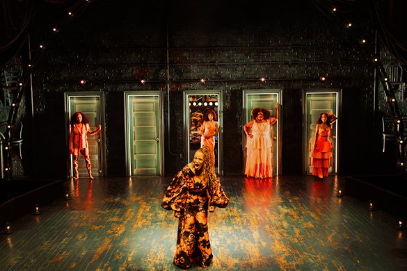 The Company of THE WHOOPI MONOLOGUES