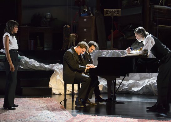 Preludes : Shows | Lincoln Center Theater