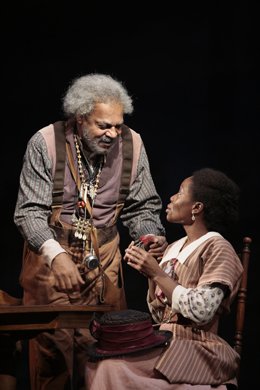 Roger Robinson and Marsha Stephanie Blake