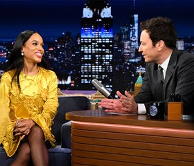 Kerry Washington Talks THE WHOOPI MONOLOGUES on The Tonight Show