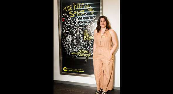 THE KEEP GOING SONGS - Opening Night : Lincoln Center Theater Blog ...