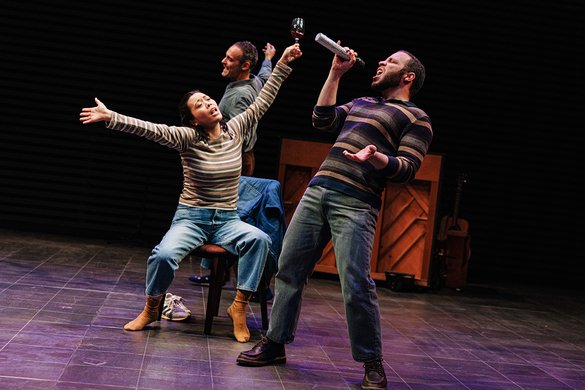 Night Side Songs : Shows | Lincoln Center Theater
