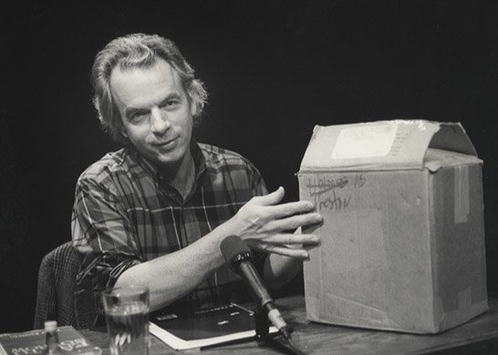 Monster in a box : Shows | Lincoln Center Theater