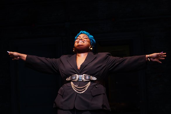 Danielle Pinnock in THE WHOOPI MONOLOGUES
