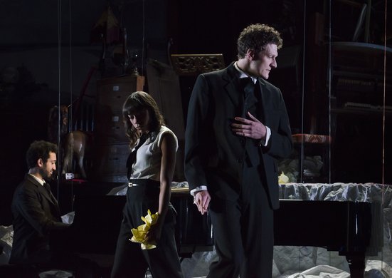 Preludes : Shows | Lincoln Center Theater