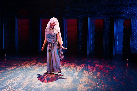 Dominique Fishback in THE WHOOPI MONOLOGUES