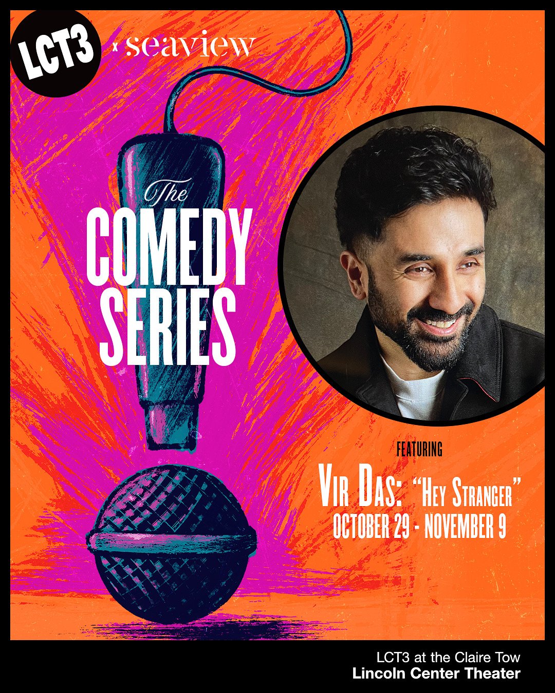 LCT3 x SEAVIEW present The Comedy Series Vir Das: 