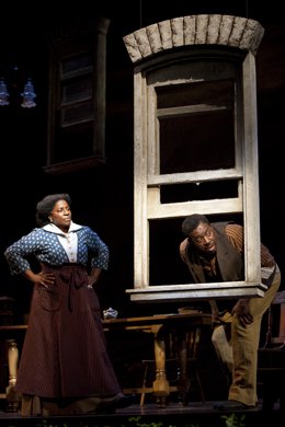 LaTanya Richardson Jackson and Ernie Hudson