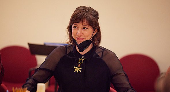 YOUR OWN PERSONAL EXEGESIS First Rehearsal Photos : Lincoln Center ...